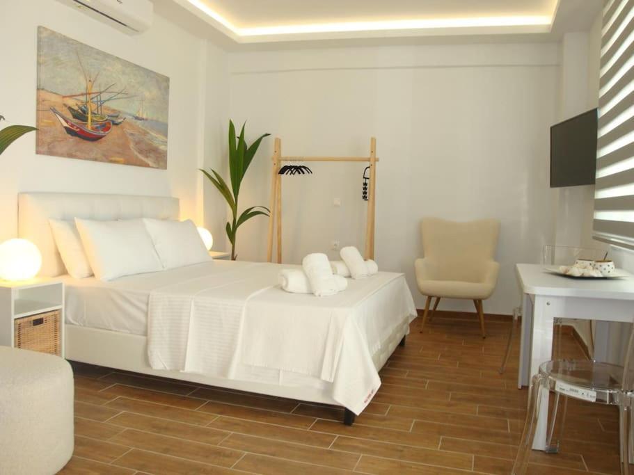 Centre Penthouse With Seaview Apartment Ираклио Екстериор снимка
