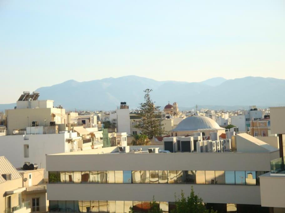 Centre Penthouse With Seaview Apartment Ираклио Екстериор снимка
