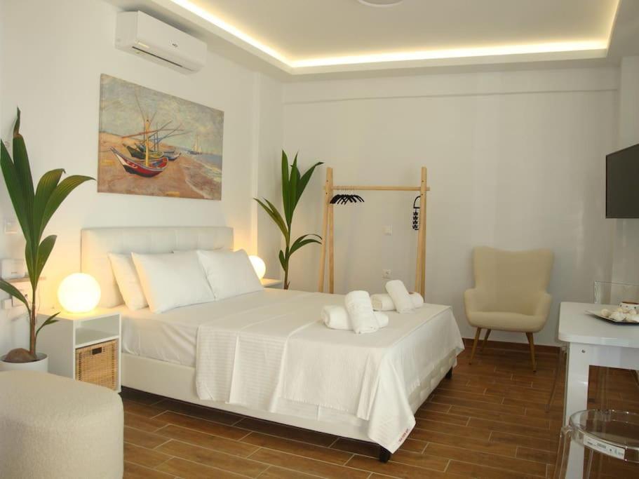 Centre Penthouse With Seaview Apartment Ираклио Екстериор снимка