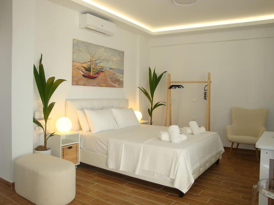 Centre Penthouse With Seaview Apartment Ираклио Екстериор снимка