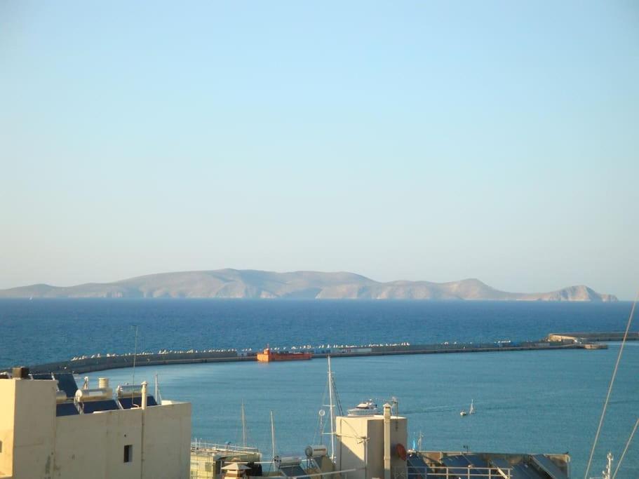 Centre Penthouse With Seaview Apartment Ираклио Екстериор снимка