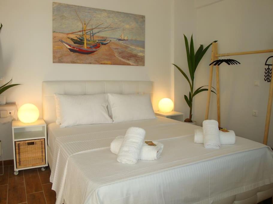 Centre Penthouse With Seaview Apartment Ираклио Екстериор снимка