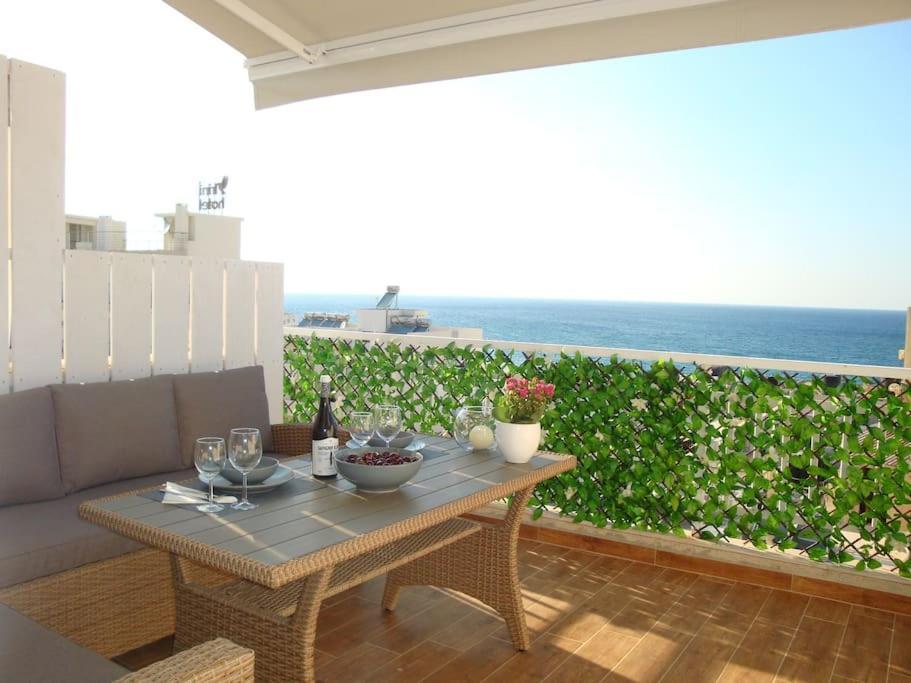 Centre Penthouse With Seaview Apartment Ираклио Екстериор снимка