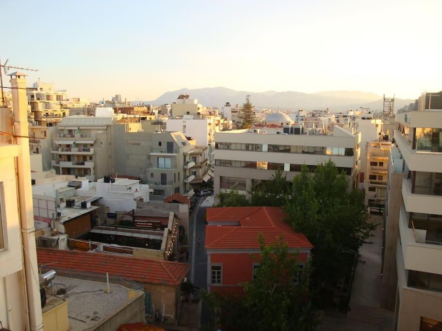 Centre Penthouse With Seaview Apartment Ираклио Екстериор снимка
