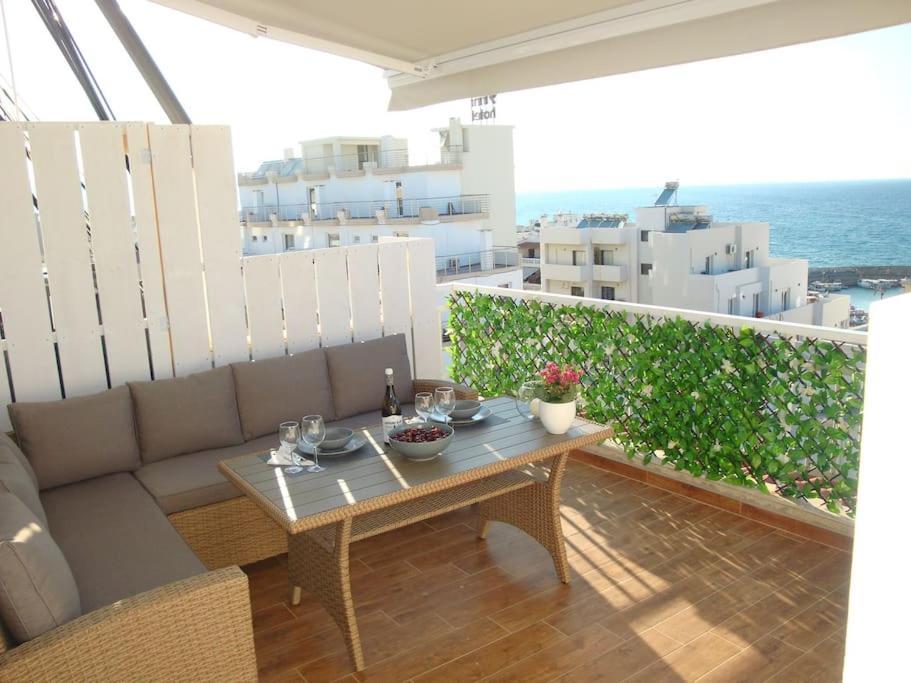 Centre Penthouse With Seaview Apartment Ираклио Екстериор снимка