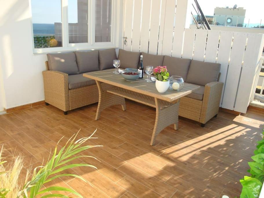 Centre Penthouse With Seaview Apartment Ираклио Екстериор снимка