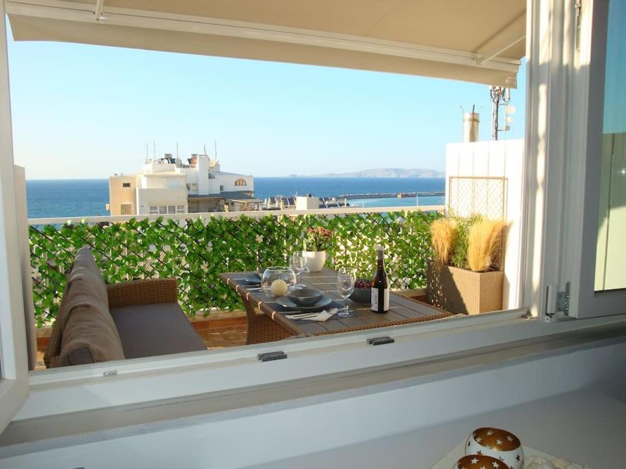 Centre Penthouse With Seaview Apartment Ираклио Екстериор снимка
