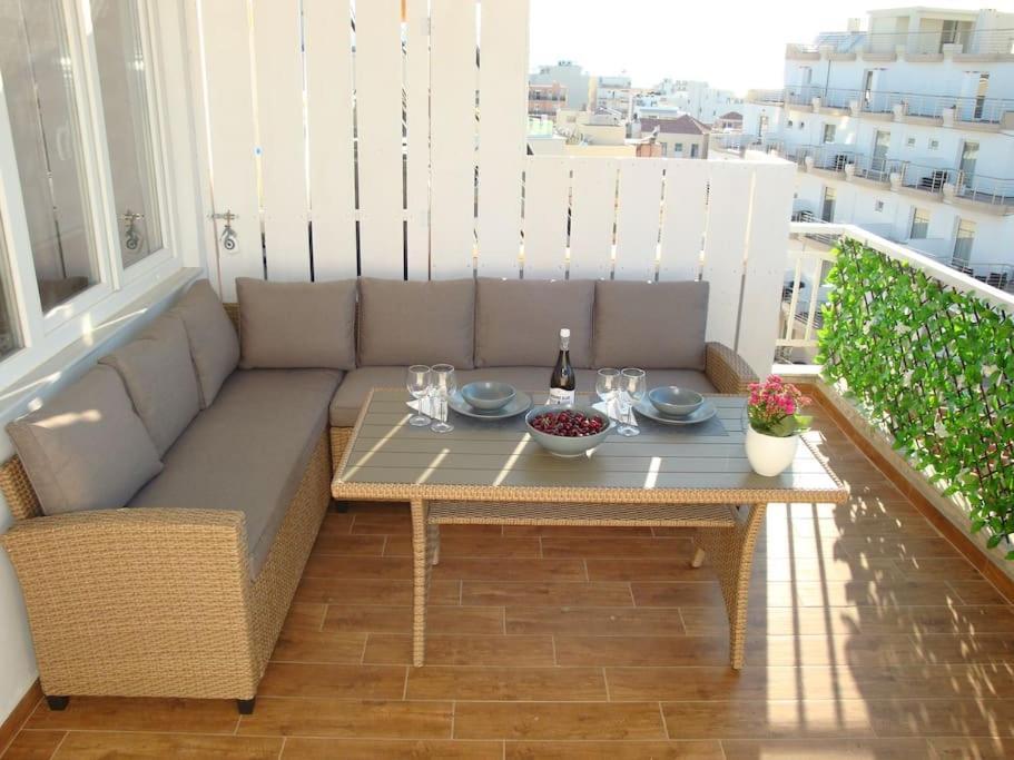 Centre Penthouse With Seaview Apartment Ираклио Екстериор снимка
